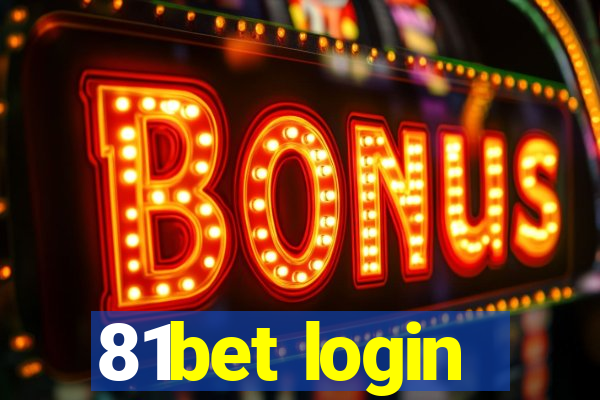 81bet login